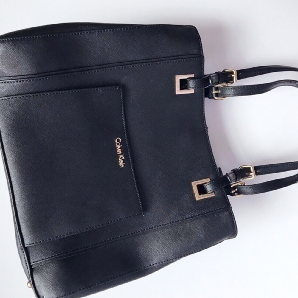 Calvin Klein black purse.